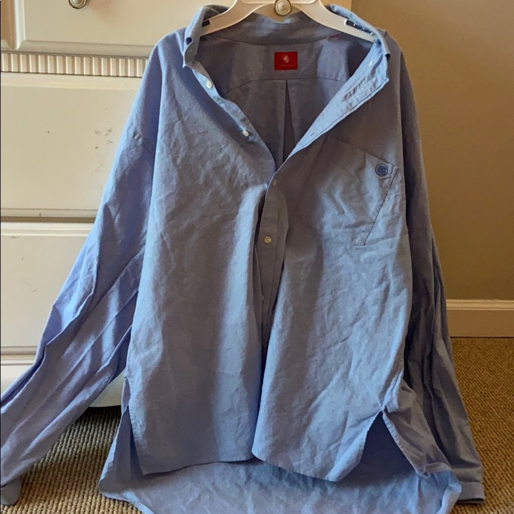 Southern Proper Light Blue Button Down Shirt